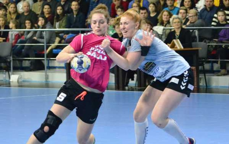 Echipele românești în grupele Cupei EHF la handbal feminin. Succes pentru HC Zalău, eșec pentru Craiova