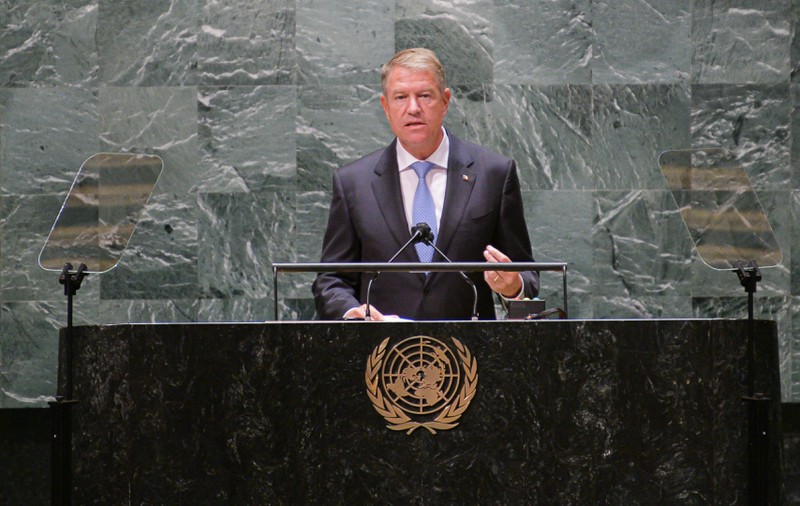 Klaus Iohannis, la Adunarea Generală a ONU: România rămâne ferm angajată în promovarea și protecția drepturilor omului