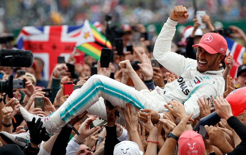 Britanicul Lewis Hamilton a câştigat MP de Formula 1 al Marii Britanii