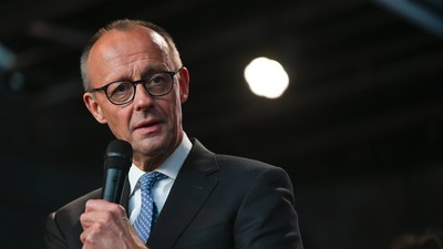 Cancelarul german Friedrich Merz Foto: Profimedia