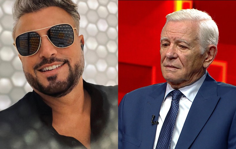 Cătălin Botezatu l-a îmbrăcat pe Teodor Meleșcanu: „Era unul dintre clienții noștri”. Ce a dezvăluit designerul despre politician