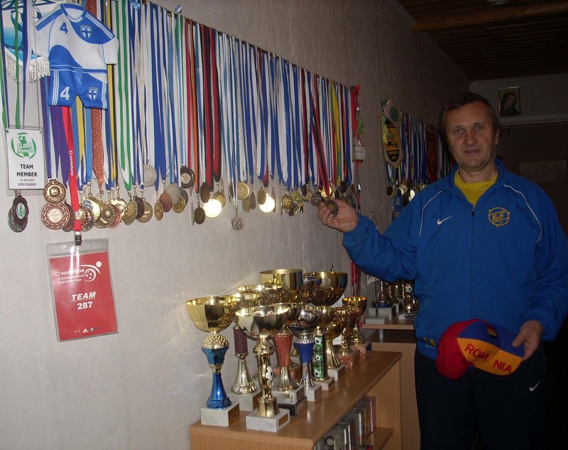 Cum a ajuns fostul rapidist Ionel Armean antrenor în Finlanda