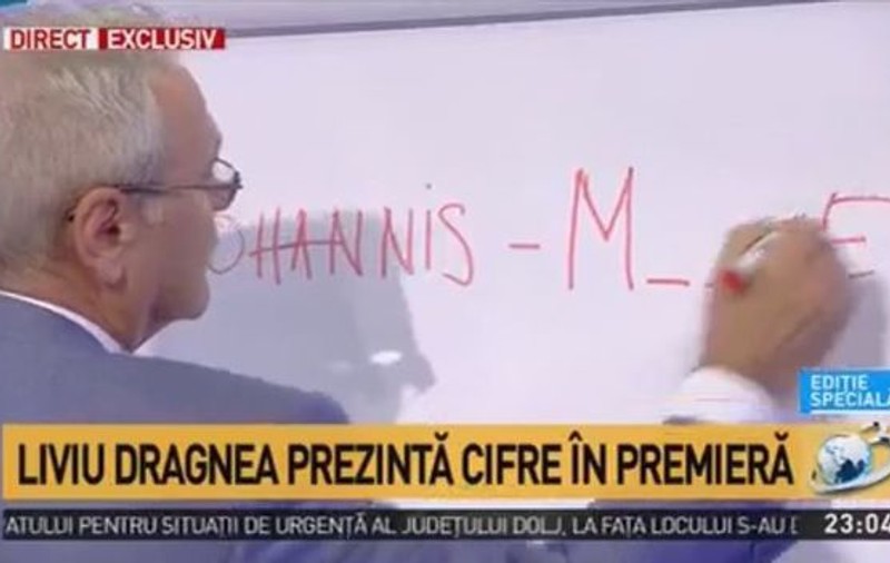 Mesajul lui Liviu Dragnea pentru președinte, în direct: „Iohannis M...E”. Ce a vrut să transmită liderul PSD