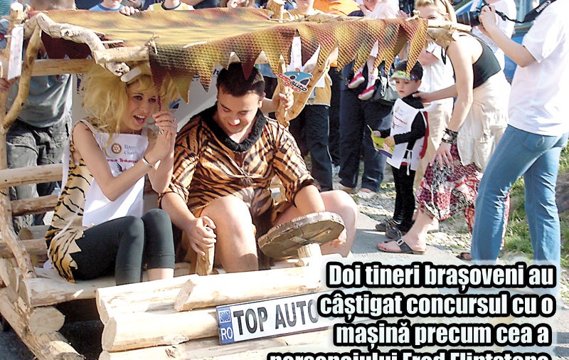 Trăsniţii, la start!