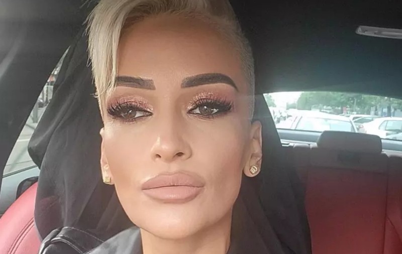 „Regina Întunericului”, Gabriela Florentina Badea, a condus dricul la înmormântarea lui Ciprian Pian și a rămas fără permis