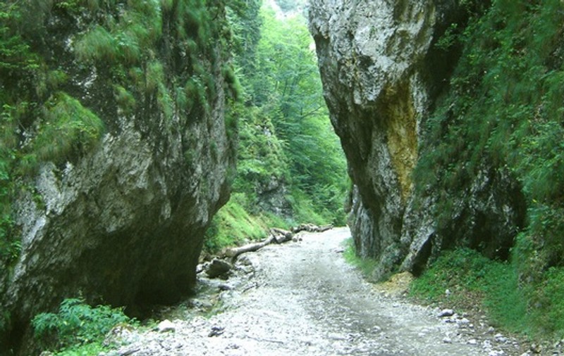 Doi alpiniști răniți, scoși dintr-o prăpastie de Salvamont