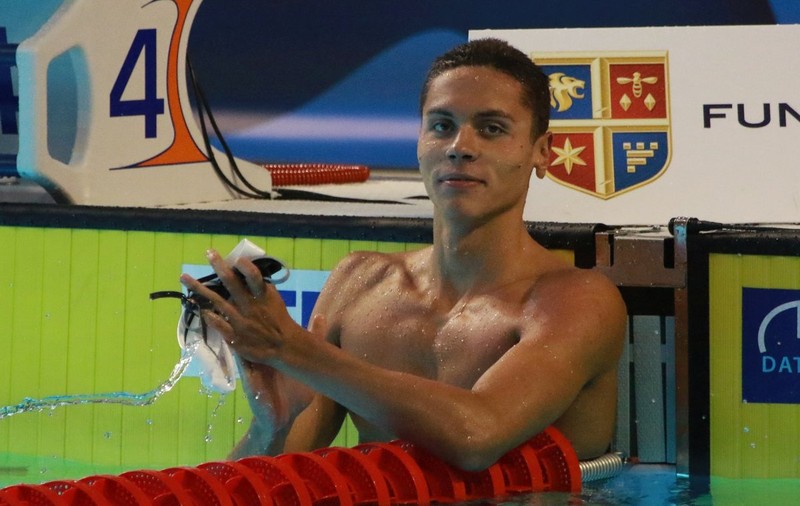 David Popovici, cel mai rapid în serii la 100 de metri liber, la Europenele de natație de la Roma, cu record al competiției