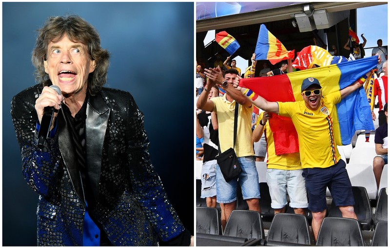 WHO'S HOT, WHO'S NOT / Vitalitatea old-style a lui Mick Jagger vs. agresivitatea „suporterilor” României de la Campionatul European U21