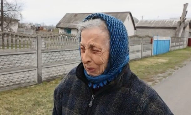 După ce și-a pierdut sora, Ana plânge în fiecare zi. Foto: captură Bild