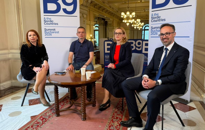 Summitul B9, comentat la TVR de jurnalista Libertatea, Anca Grădinaru: „Am «păcălit» ucrainenii de cel puțin 3 ori”