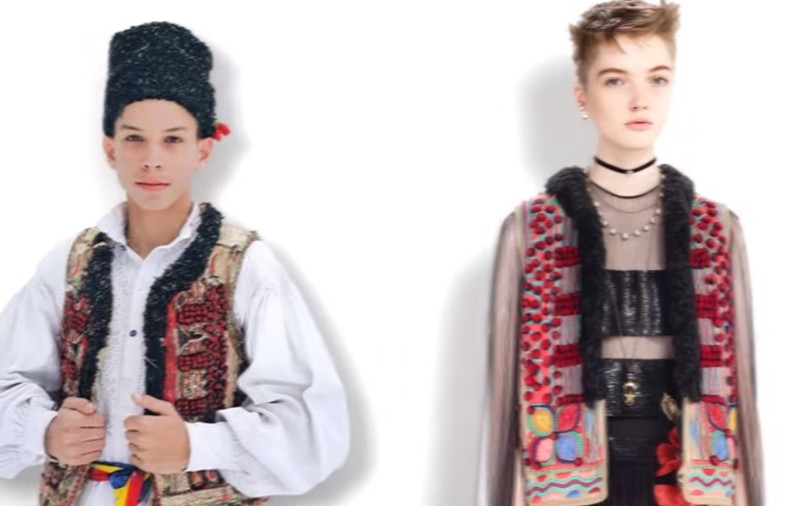 VIDEO | Croitoresele din Bihor primesc foarte multe comenzi, după ce casa de modă Dior a copiat o vestă tradițională