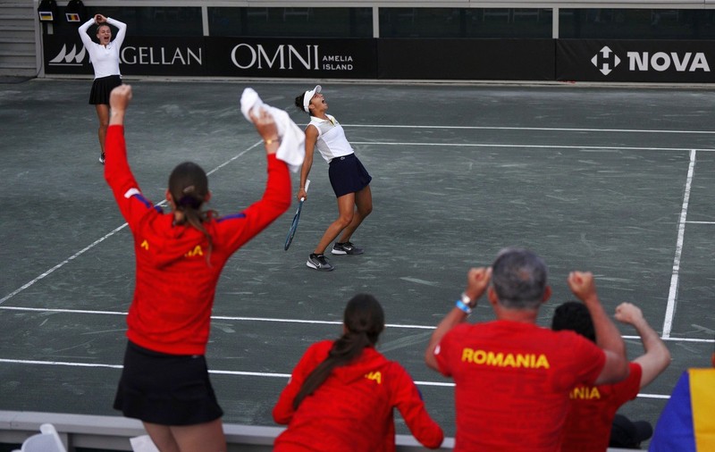 România a revenit incredibil cu Ucraina și s-a calificat în premieră la turneul final al Billie Jean King Cup, la tenis