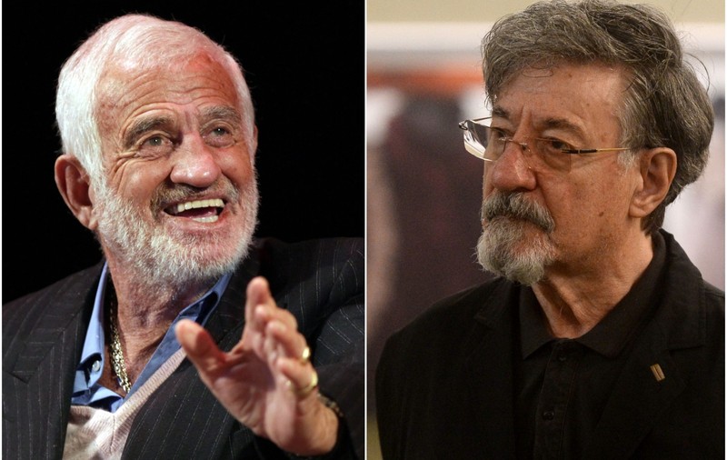 Belmondo și Caramitru. Cum s-au despărțit două națiuni de marii actori care i-au părăsit de curând