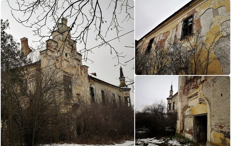 REPORTAJ. Un castel vechi de secole, din Ardeal, lăsat în voia sorții de beneficiarii retrocedării și de autorități: „Nu sunt fantome aici, doar sărăcie!”