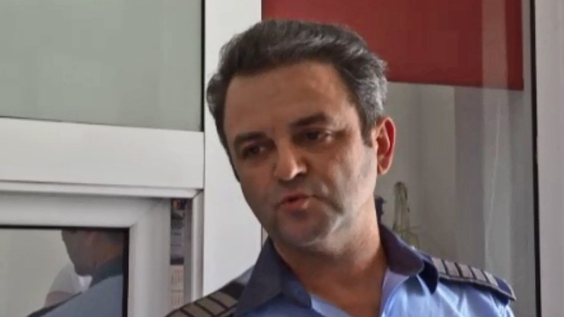 Ion Florinel, ofițer de serviciu la Dispeceratul Poliției Municipale Buzău