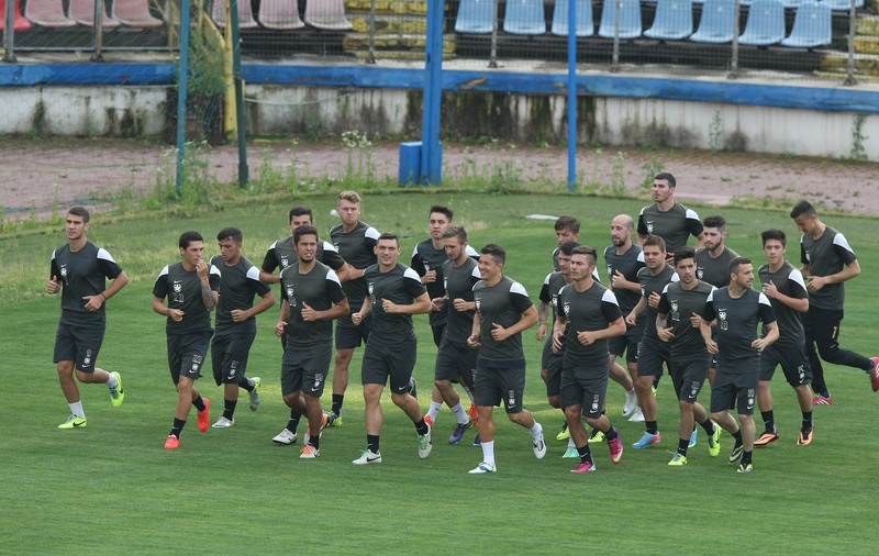 Steliştii au găsit teren sintetic pentru pregătirea meciului cu Stromsgodset