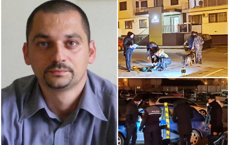 Fostul adjunct al Poliției Locale din Oradea și-a înjunghiat de cinci ori soția, în fața blocului în care locuiau