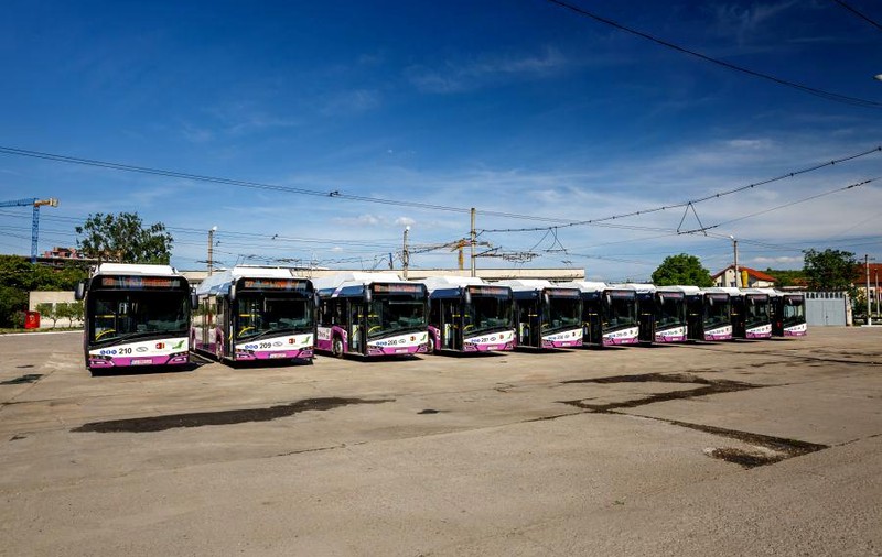 Primul oraș din România care cumpără autobuze electrice cu bani europeni. Unde vor circula acestea