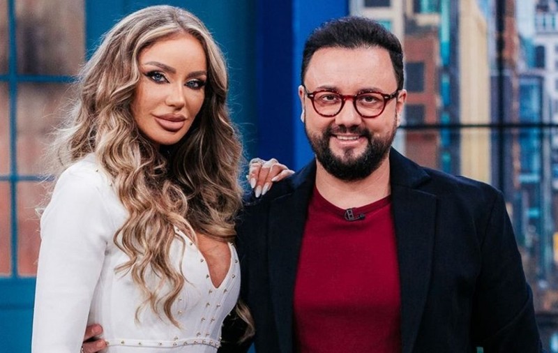 Cătălin Măruță, ironii la adresa Biancăi Drăgușanu. S-a întâmplat în direct la TV. „Poate, dacă îl făcea, nu mai ajungea el zombie”