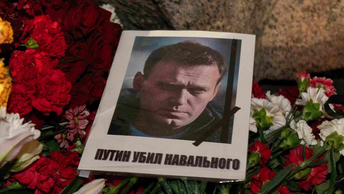 Omagiu pentru Aleksei Navalnîi Foto: Hepta