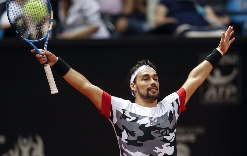 Jucătorul de tenis Fabio Fognini a câștigat titlul la Sao Paolo. I l-a dedicat fostului fotbalist Davide Astori