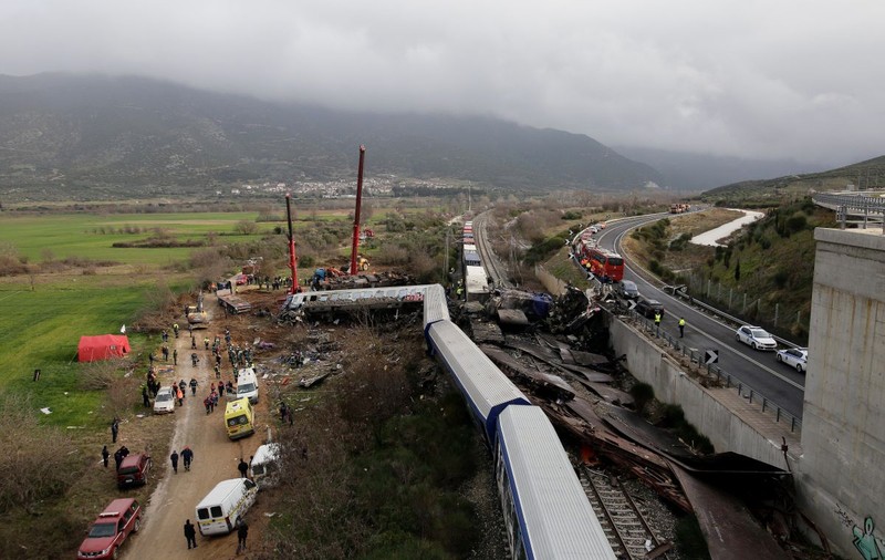 Noul ministru grec al transporturilor a anunțat măsuri privind siguranța feroviară la o săptămână de la accidentul în care au murit 57 de oameni