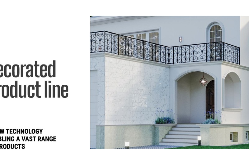 STAR STONE lansează prima colecție de piatră decorativă, ca urmare a investiției de 2,5 milioane euro încheiată anul trecut
