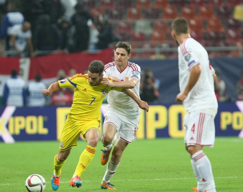 LIVE BLOG / FOTO&VIDEO. MECIUL ANULUI, ROMÂNIA - UNGARIA 1-1
