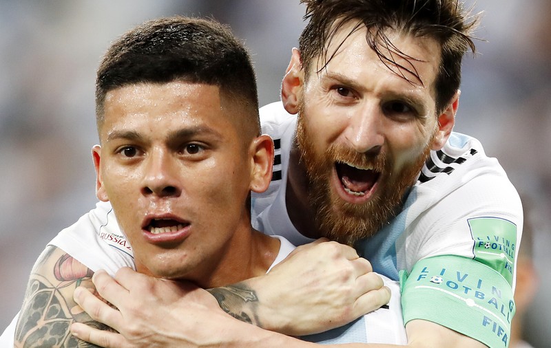Nigeria - Argentina 1-2, în Grupa D a Campionatului Mondial de Fotbal din Rusia 2018. Africanii au văzut Rojo în fața ochilor / FOTO&VIDEO