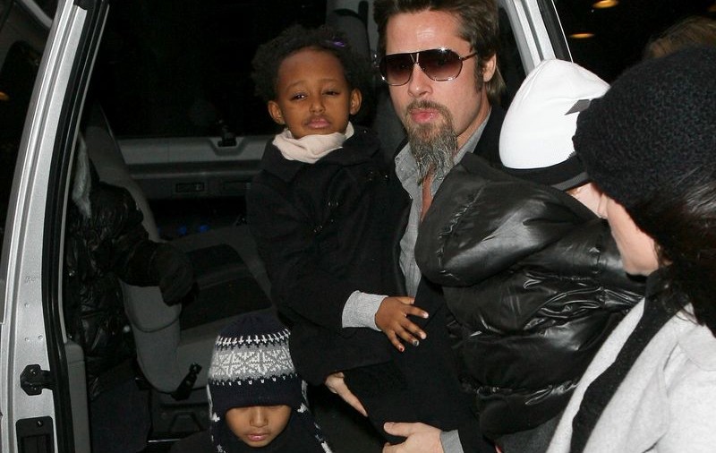 Brad şi Angelina şi-au împărţit custodia copiilor şi averea