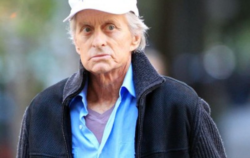 Şansele de supravieţuire ale lui Michael Douglas sunt foarte mici