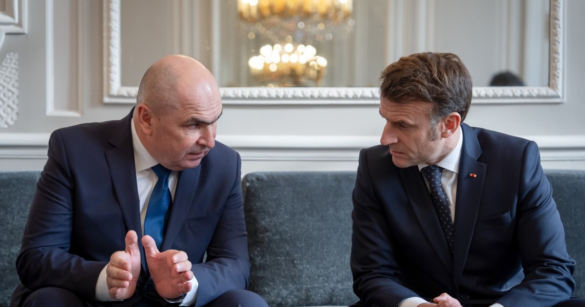 Ilie Bolojan, discuții private cu Emmanuel Macron la Paris