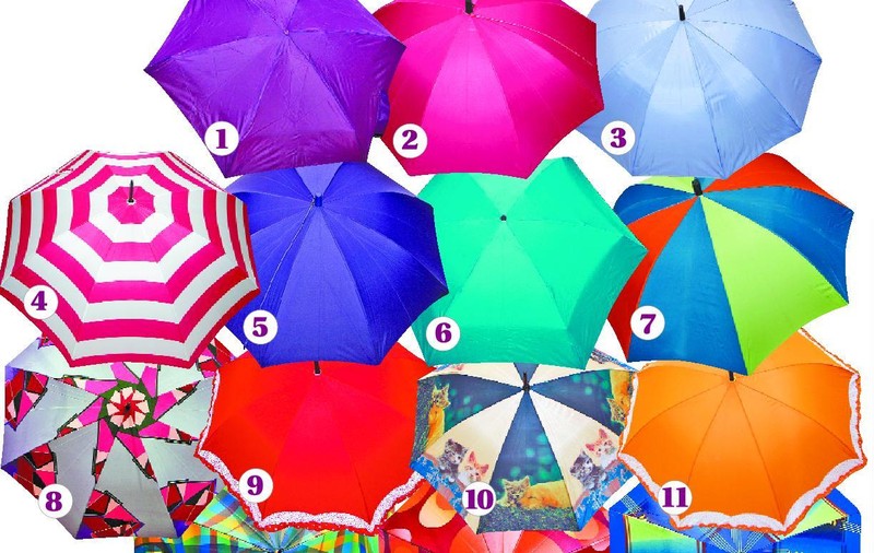 Nu mă plouă, că mi-am luat umbrelă nouă !