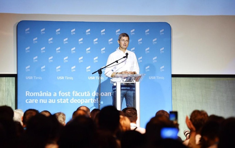 Dan Barna, reconfirmat preşedinte al USR, în Congresul de la Timişoara