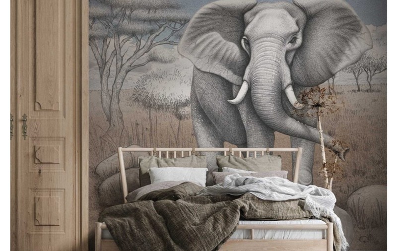 De ce să alegi tapetul cu animale pentru a crea un design exotic