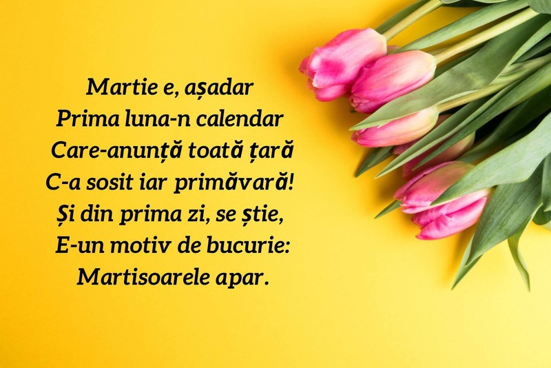 Luna martie