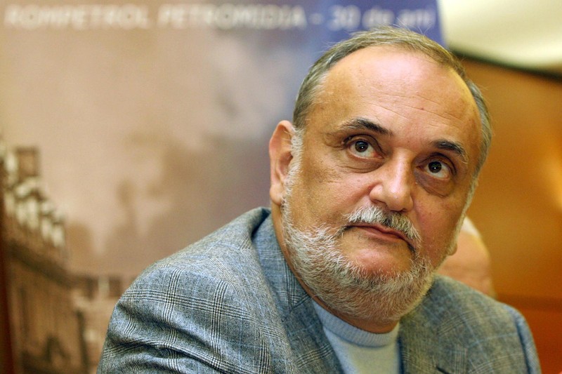 Fost arhitect înainte de Revoluție, Dinu Patriciu a fost unul dintre cei mai bogați oameni din România. Foto: Hepta