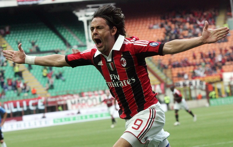 Filippo Inzaghi, noul antrenor al lui AC Milan