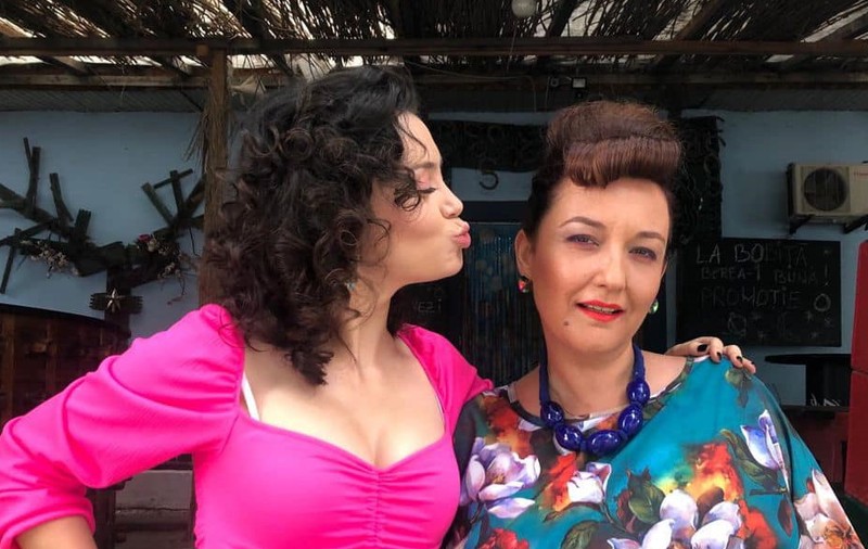 Ce planuri are Ecaterina Ladin, Dalida din „Las Fiebinți”, de Crăciun. „Ne autoinvităm undeva și gata”