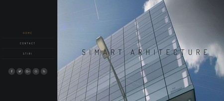 Captură de pe site-ul Simart Architecture