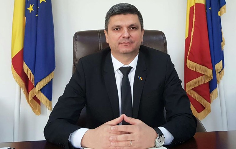 Prefectul de Olt, adus în stare gravă la Spitalul Colentina din Capitală. Florin Homorean este infectat cu coronavirus și s-a simțit din ce în ce mai rău