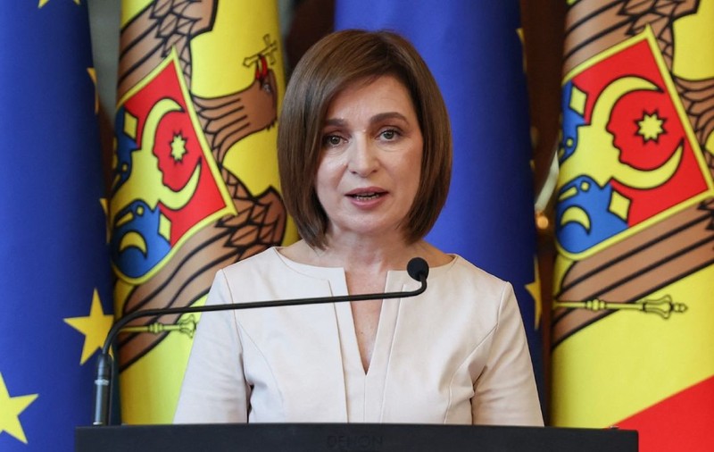 Maia Sandu, mesaj emoționant în PE: Vrem în UE pentru a ne proteja de cea mai mare amenințare din istoria noastră: Rusia