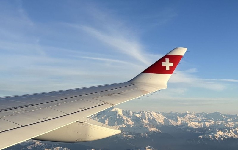 Aripă de avion. Foto: Hepta