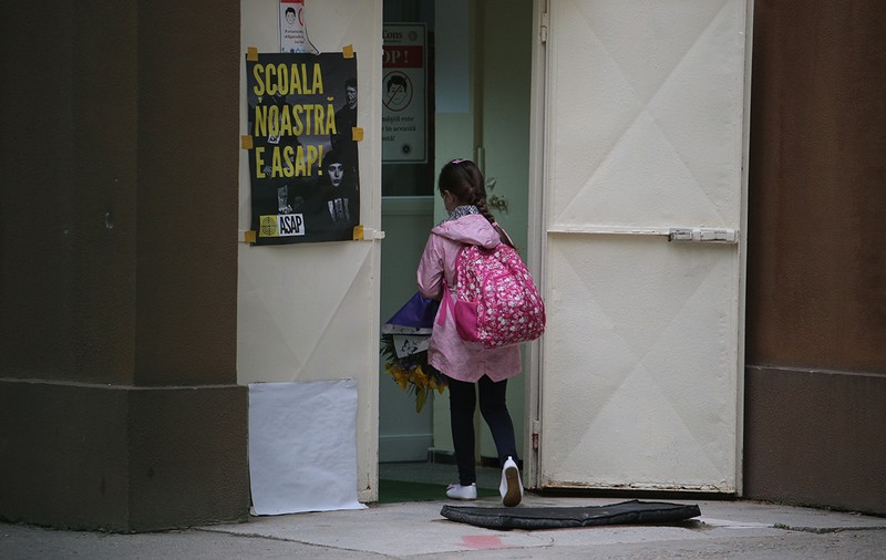 Studiu realizat în Germania: deschiderea școlilor nu a dus la creșterea cazurilor de COVID