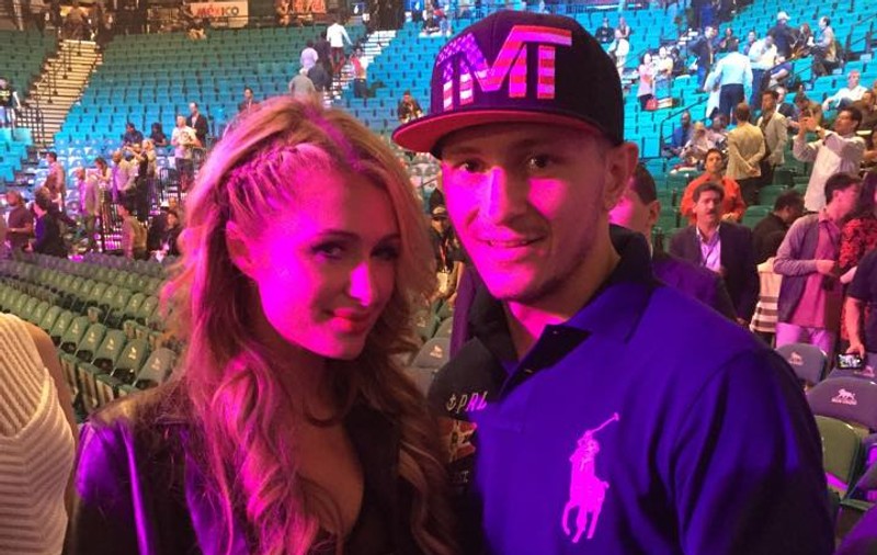 Susținut de Paris Hilton, ”Fiorul” a ajuns la a 13-a victorie la profesioniști!