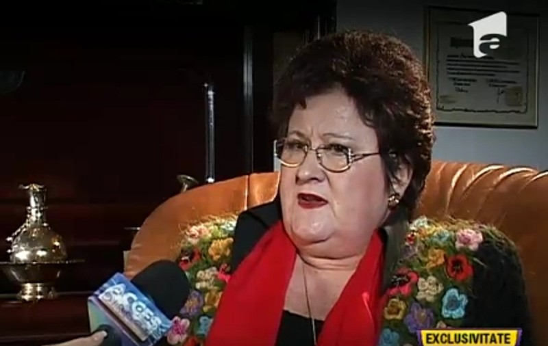 Marioara Murărescu: "Munca, prietenii şi familia mă ajută să lupt cu cancerul"