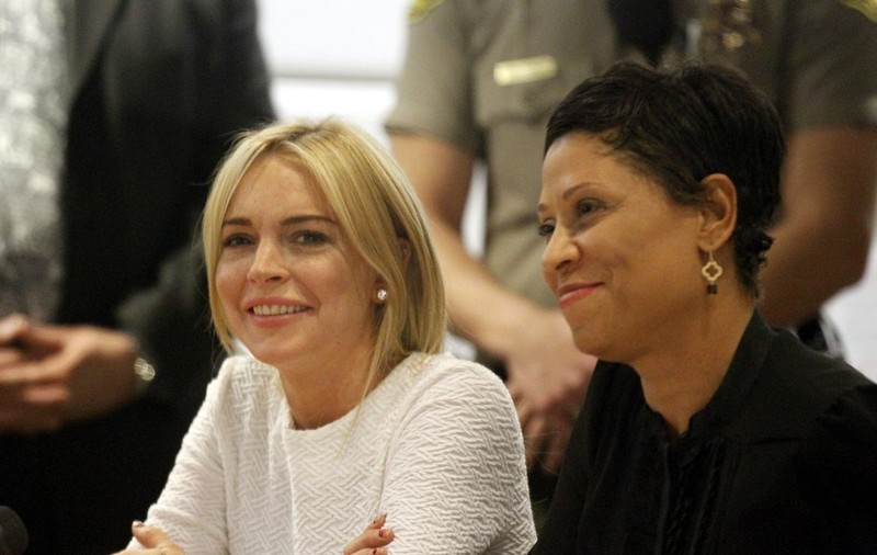 Lindsay Lohan, acuzată de furtul unui colier, s-a declarat nevinovată