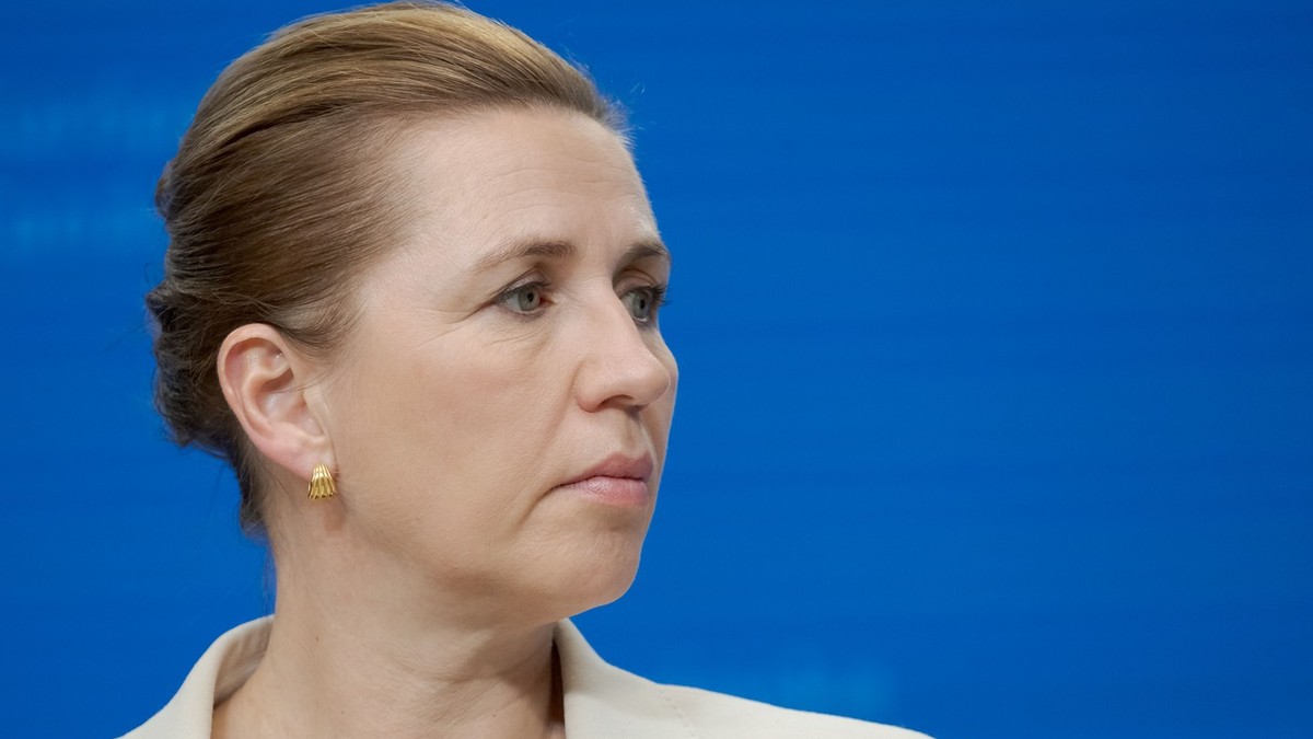 Premierul danez Mette Frederiksen Foto: Profimedia
