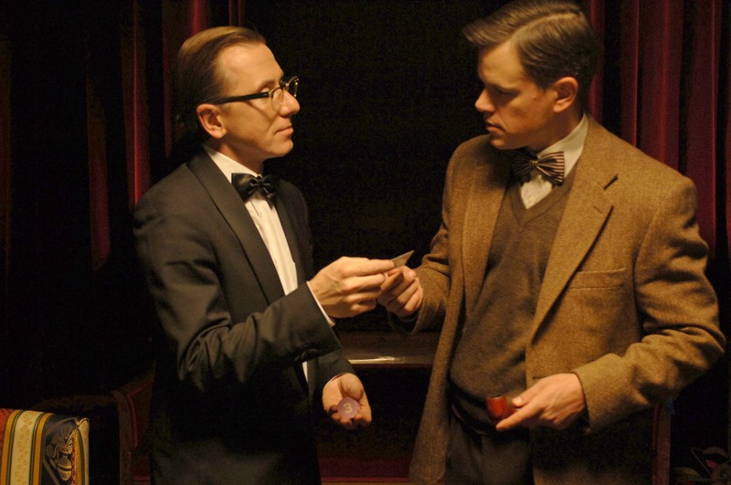 Tim Roth si Matt Damon în ”Tinerețe fără tinerețe”