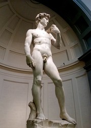 David al lui Michelangelo